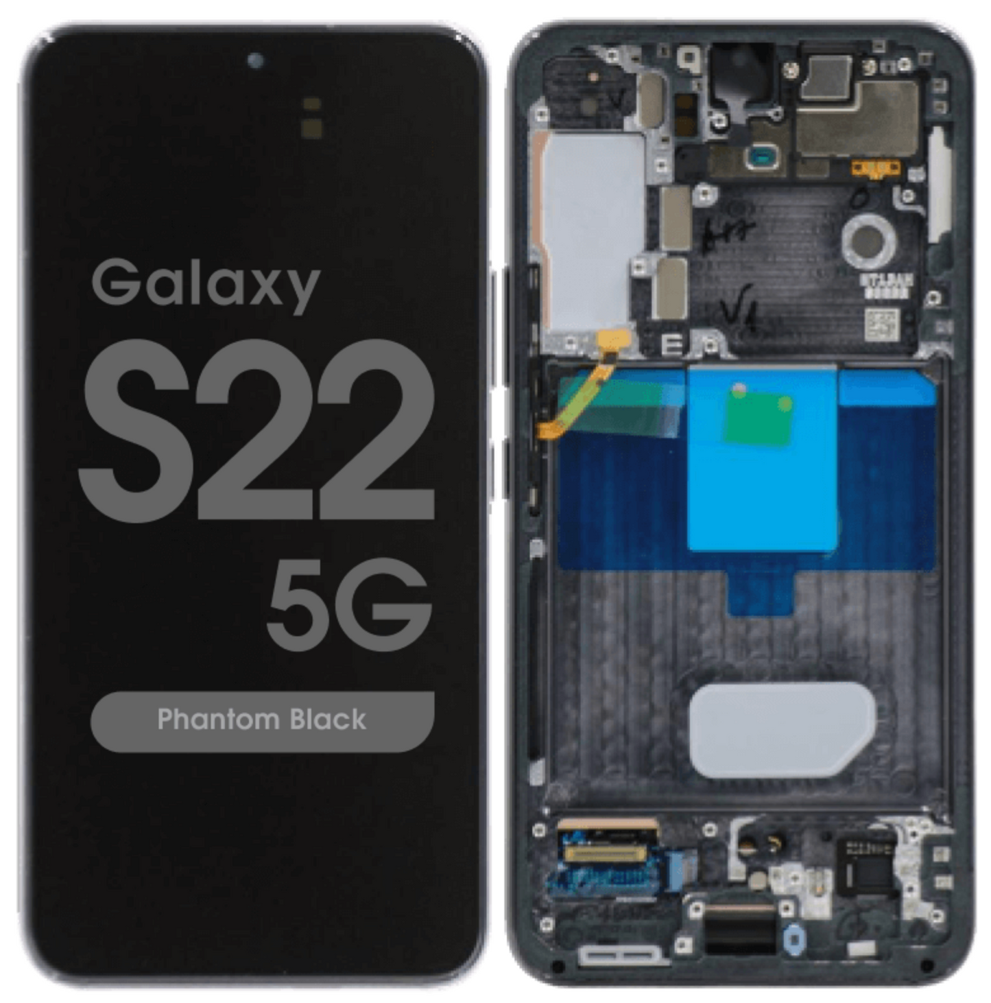 Samsung Galaxy S22 Glass and Display Repair