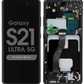 Samsung Galaxy S21 Ultra Glass and Display Repair at Cell Phone Repair TX.