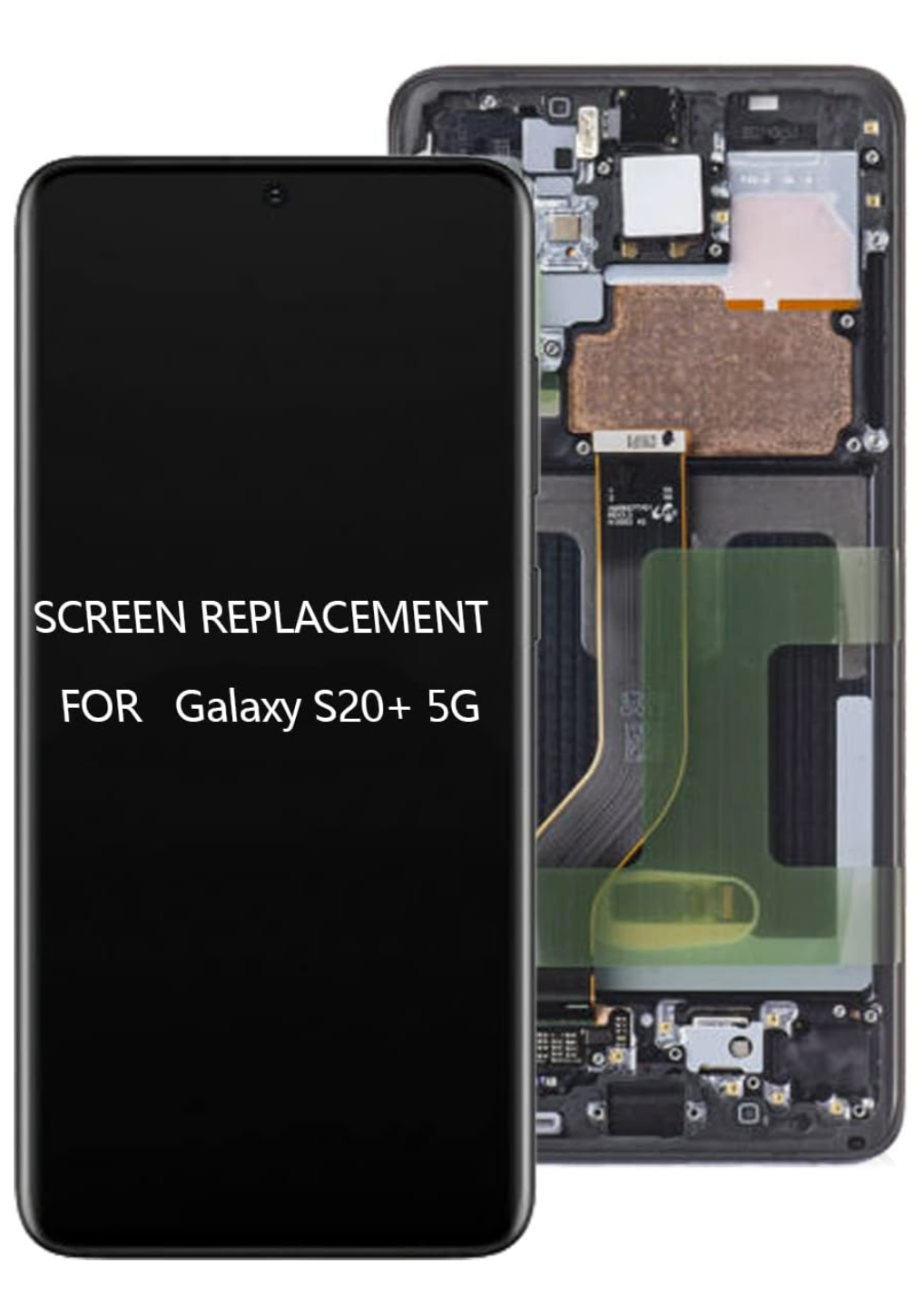 Samsung Galaxy S20 Plus Glass and Display Repair