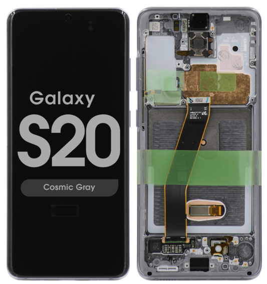 Samsung Galaxy S20 Glass and Display Repair