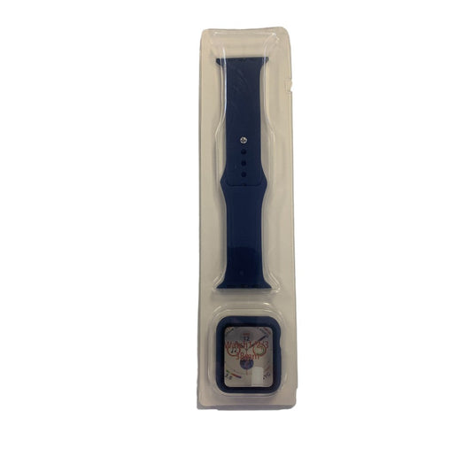 Smartwatch Band & Tempered Glass - Navy