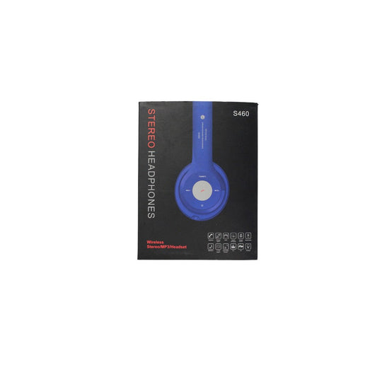 Stereo Headphones S460 - Blue