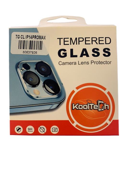 Tempered Glass Camera Lens Protector - iPhone 14 Pro Max