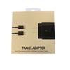 Travel Adapter Super Fast Charging 25w USB Type-C to Type-C Cable