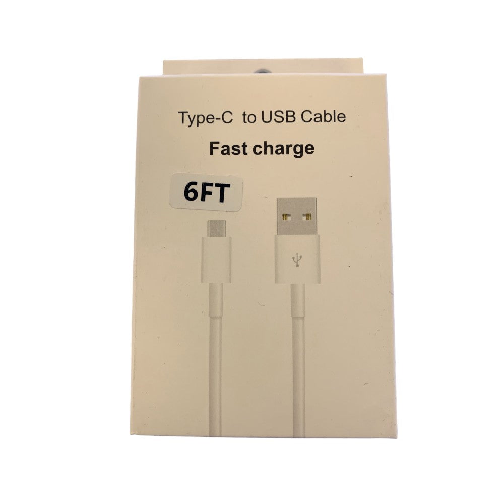 Type-C to USB Cable Fast Charge