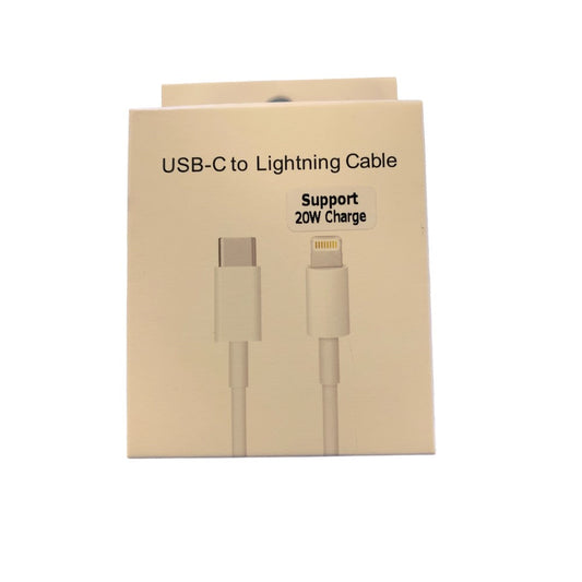 USB-C to Lighting Cable 20W