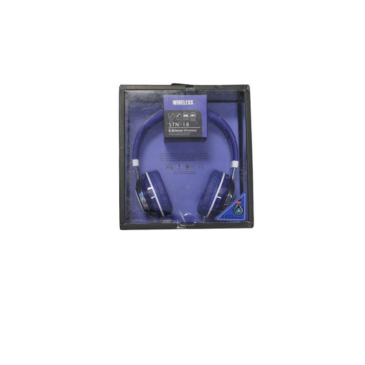 Wireless Stereo Headphones - Blue