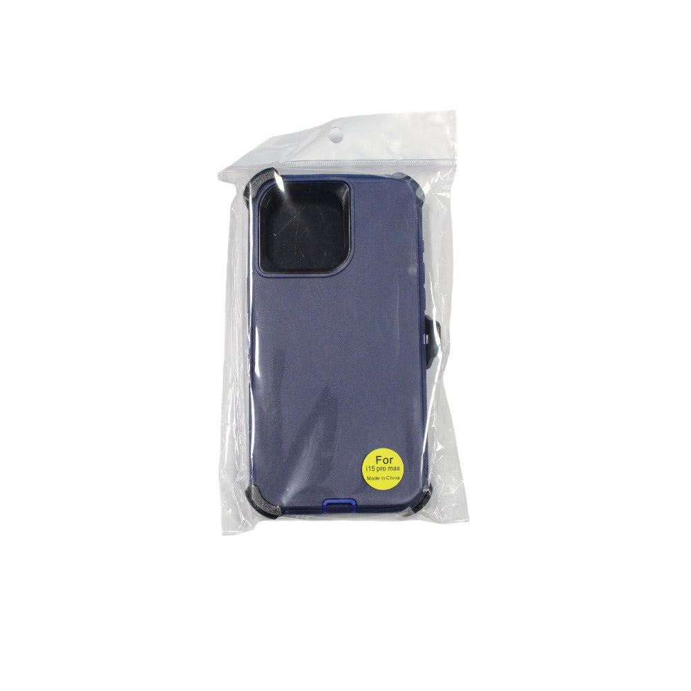 iPhone Phone Case for 15 Pro Max - Navy