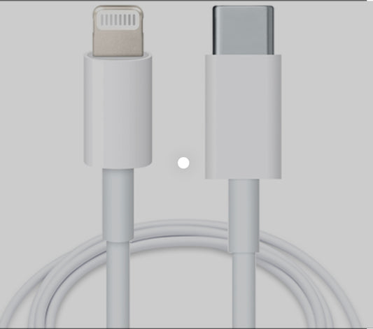 USB C to Lightning Cable 3ft (1M)