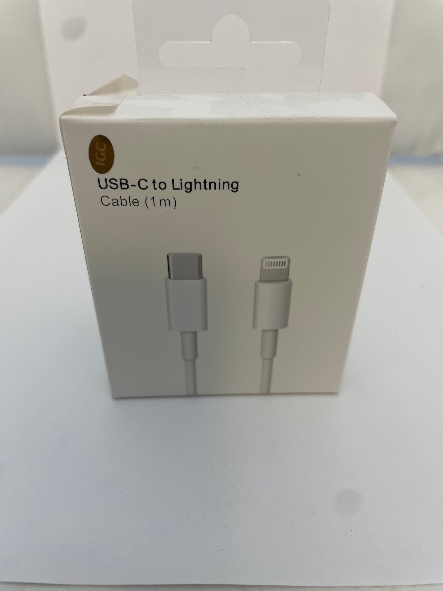 USB C to Lightning Cable 3ft (1M)