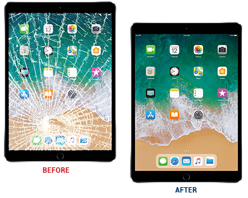 iPad 9.7" 2018, (6th Generation) Screen Repair / Replacement. (Choose your color).