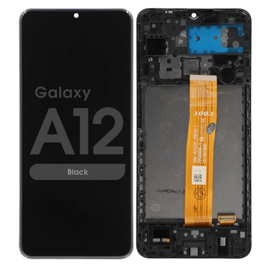 Samsung Galaxy A12 Glass and Display Repair